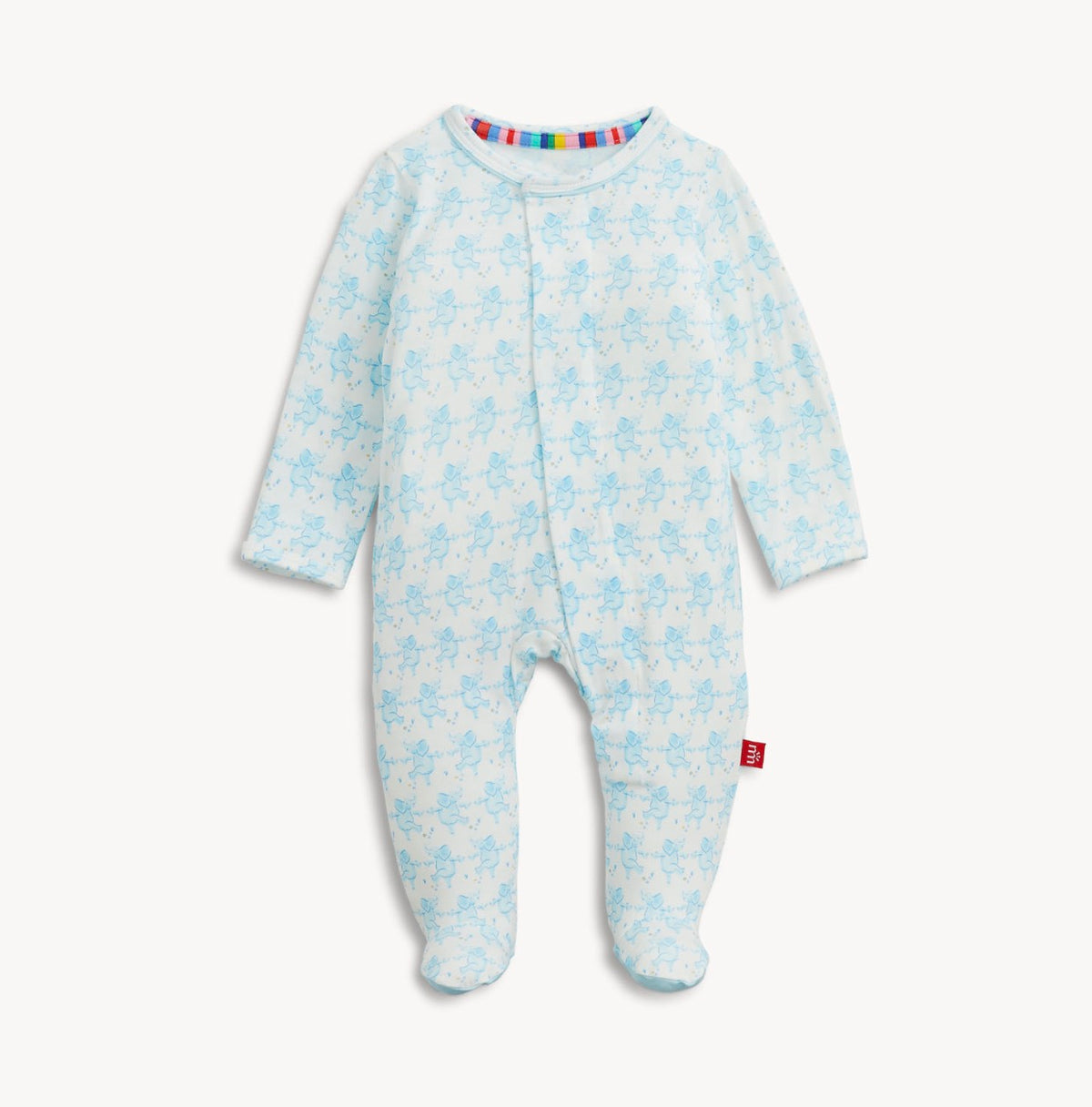 Magnetic Me Magnetic Footie- Trunkettes Blue