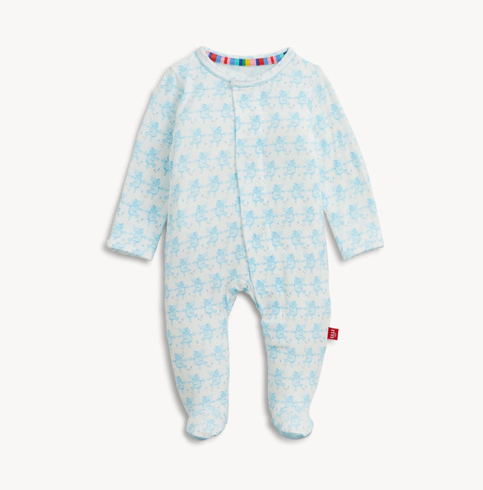 Magnetic Me Magnetic Footie- Trunkettes Blue