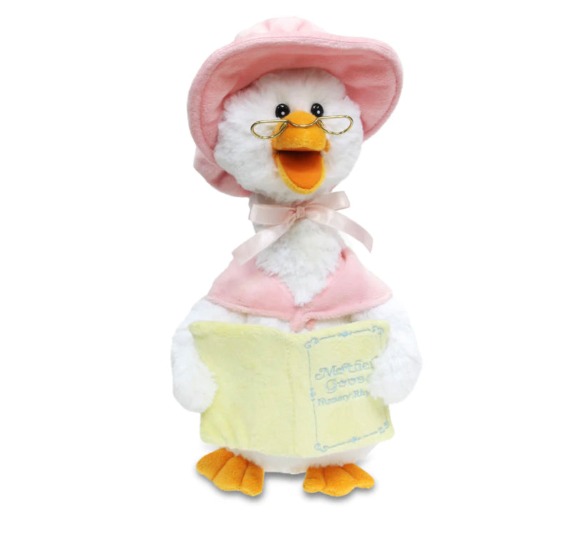 Cuddle Barn Mother Goose Pink