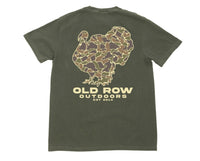 Old Row Camo Turkey Pocket Tee