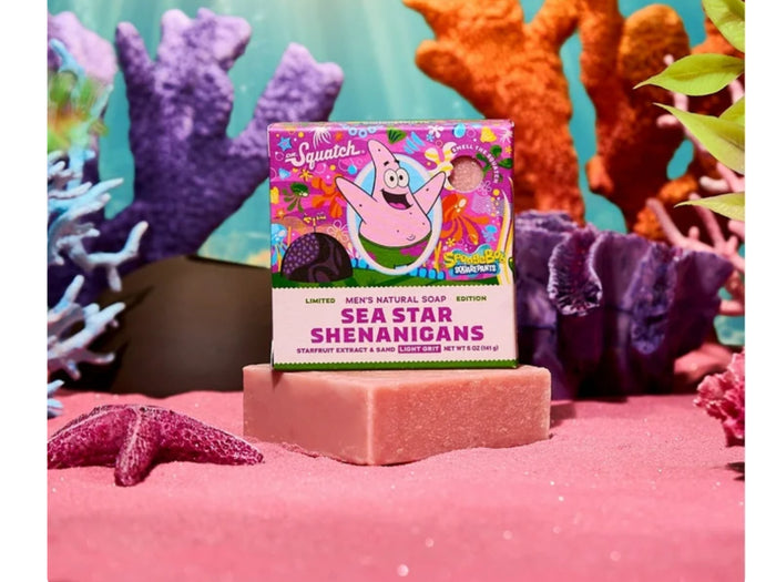 Dr. Squatch- Sea Star Shenanigans
