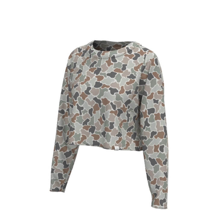 Local Boy LG Boxy Crop LS Tee