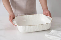 Pampa Bay 11″ x 9″ Rectangular Baking Dish in Portofino