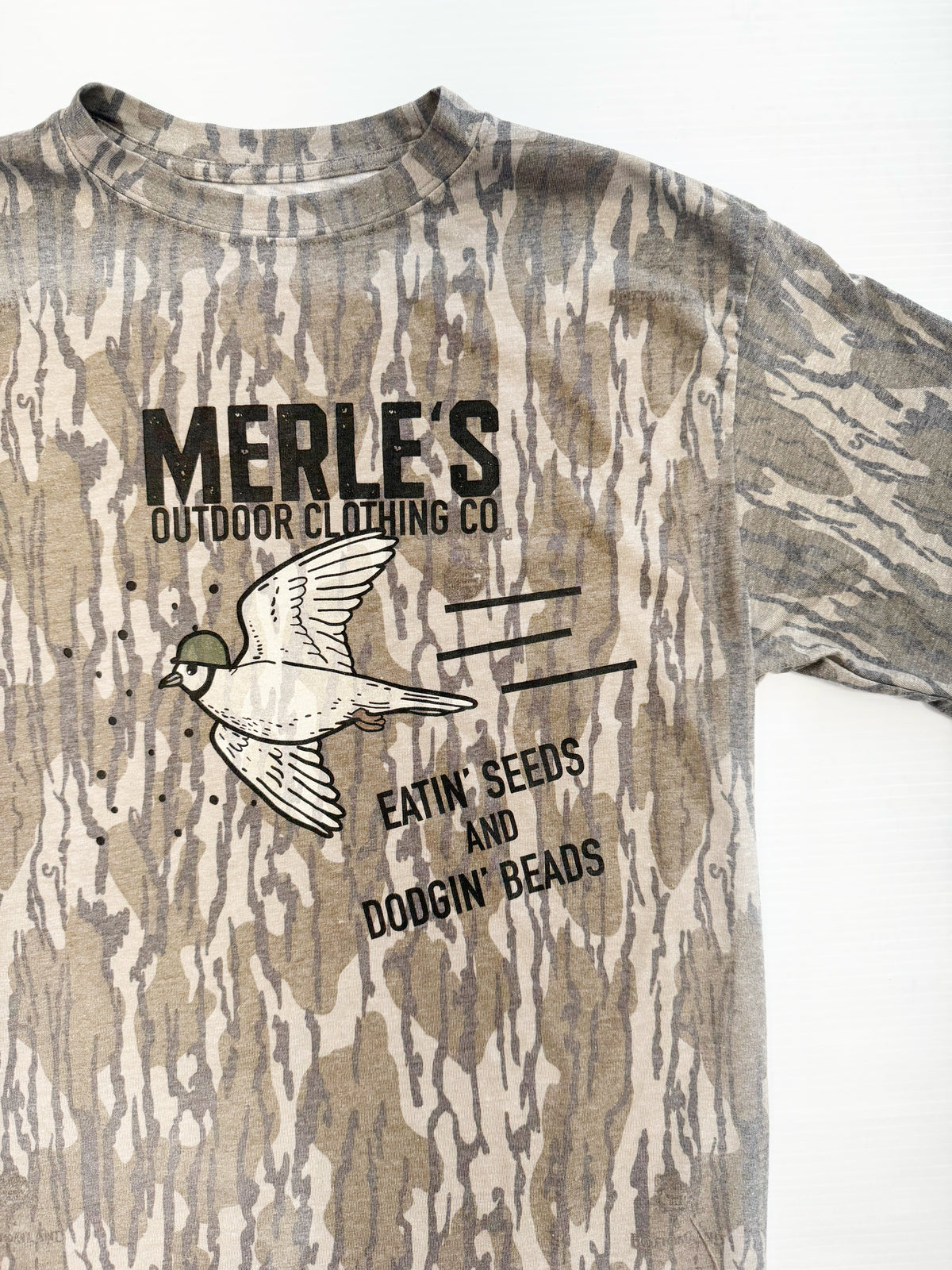 Merle’s SS Dove tee