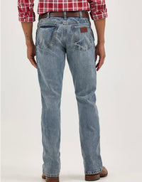 MEN'S WRANGLER RETRO® SLIM FIT BOOTCUT JEAN IN GREELEY