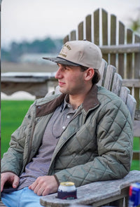 Local Boy-Diamond Quilted Jacket