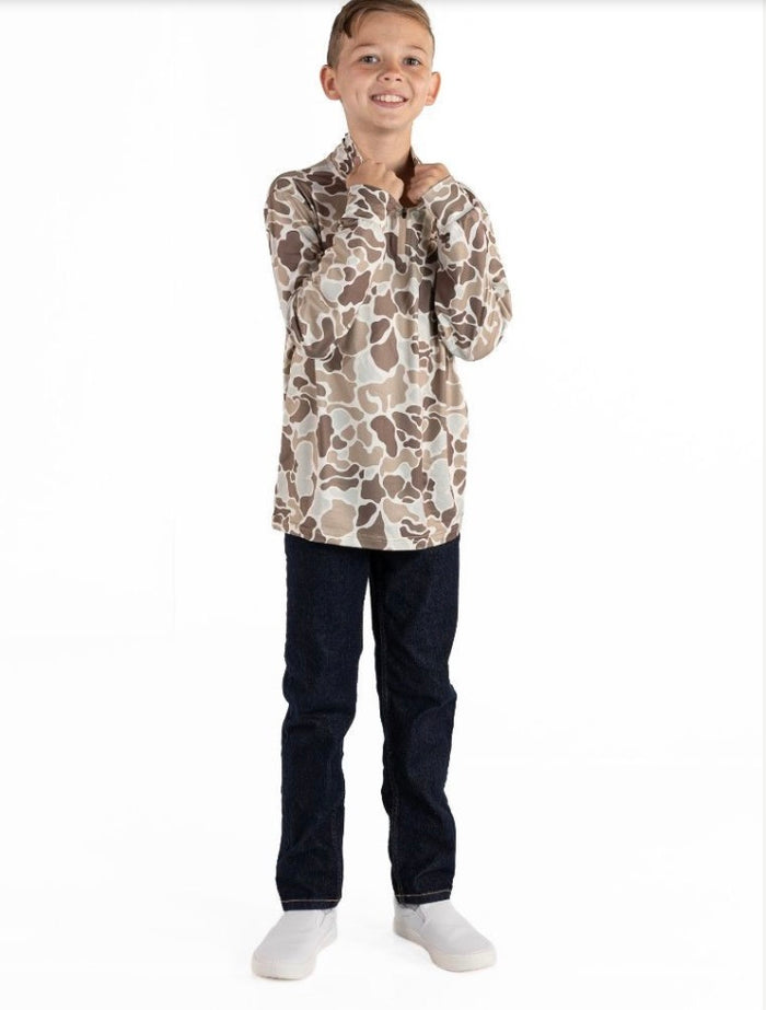 Simply Southern Youth Endurance Quarterzip