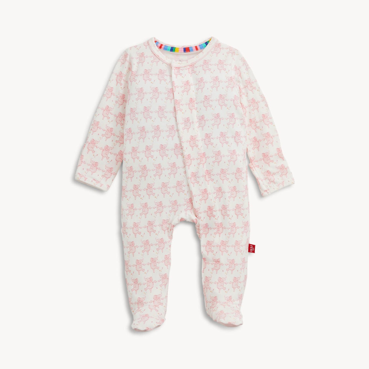 Magnetic Me Magnetic Footie- Trunkettes Pink
