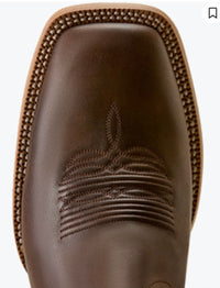 ARIAT MEN'S SLATEWOOD WESTERN BOOTS - BROAD SQUARE TOE