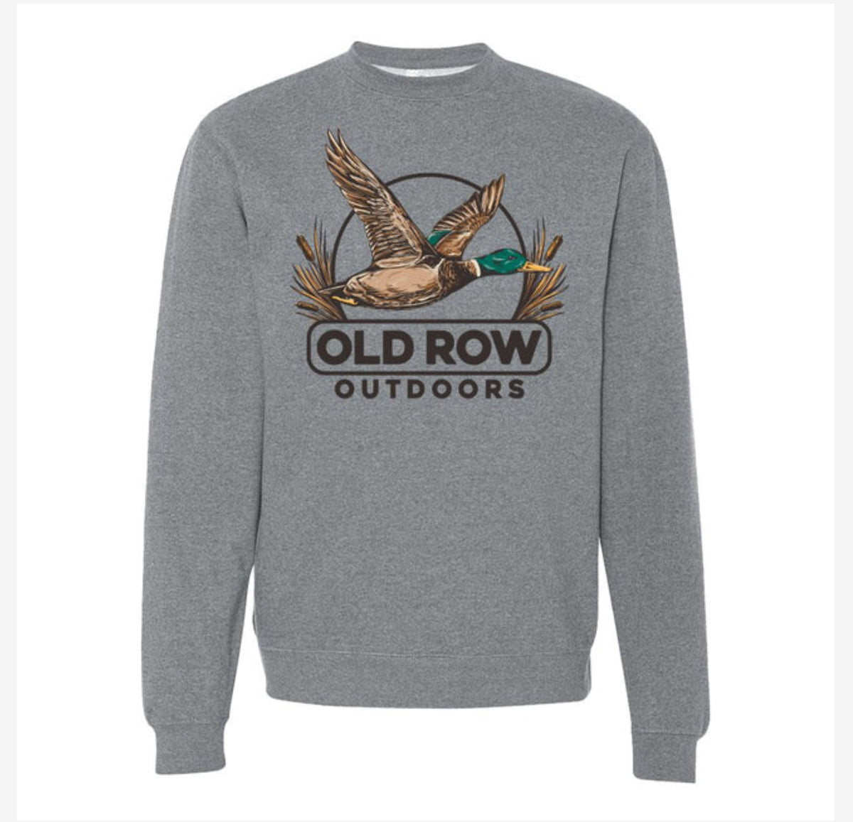 OLD ROW OUTDOORS MALLARD CREWNECK