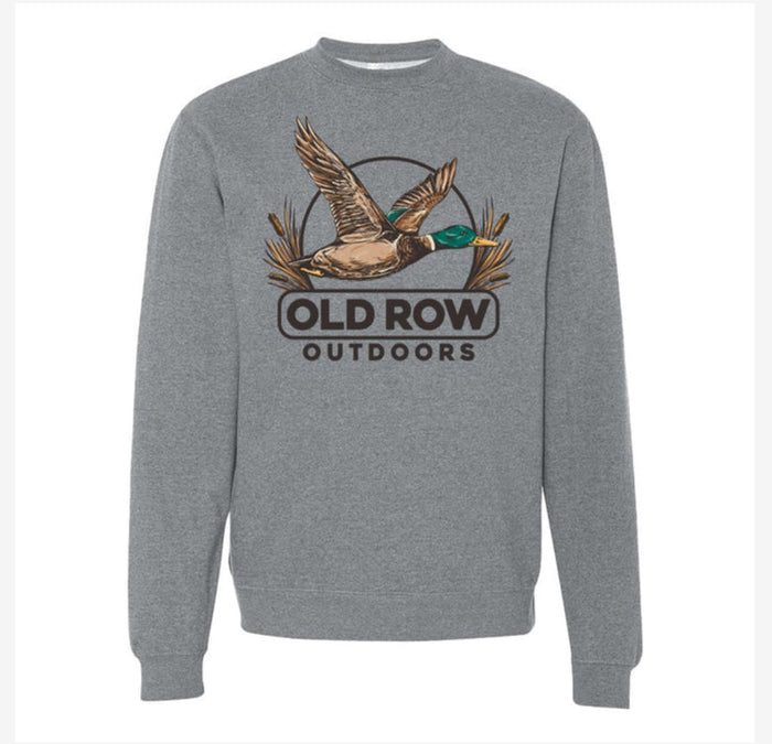OLD ROW OUTDOORS MALLARD CREWNECK