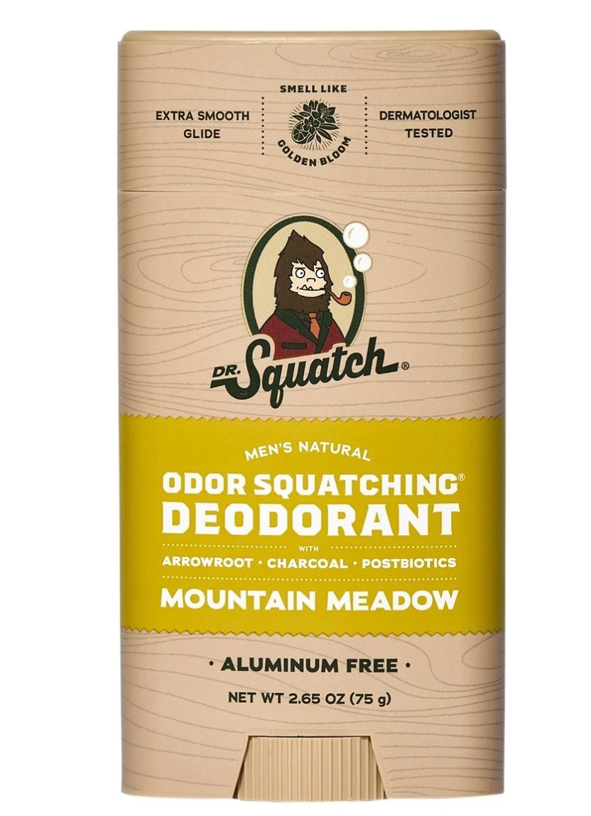 Dr. Squatch Deodorant- Mountain Meadows