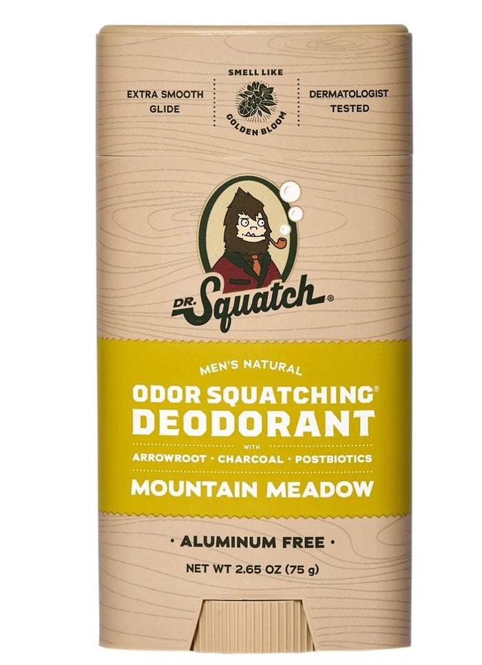 Dr. Squatch Deodorant- Mountain Meadows