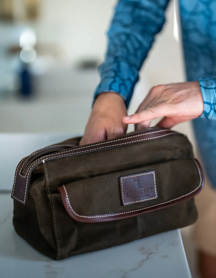 Local Boy-Toiletry Bag