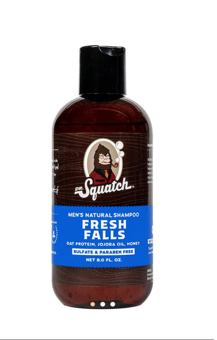 DR. SQUATCH - Shampoo -Fresh Falls