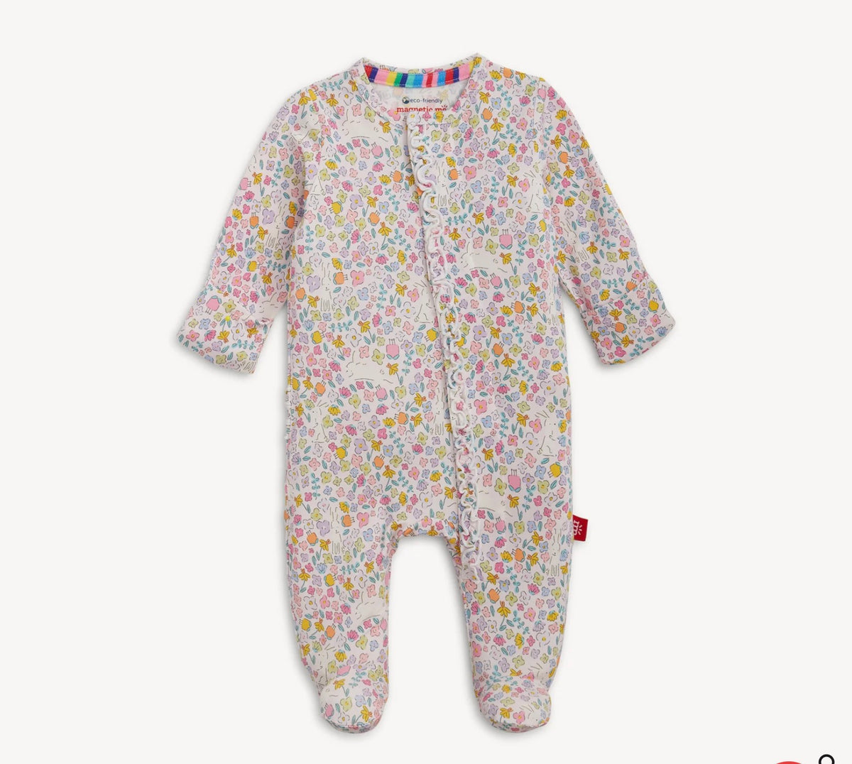 Magnetic Me Model Footie Bunny Blossom