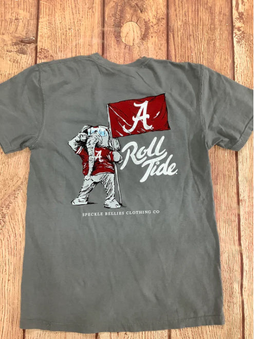 Speckle Bellies Big Al Flag T Shirt