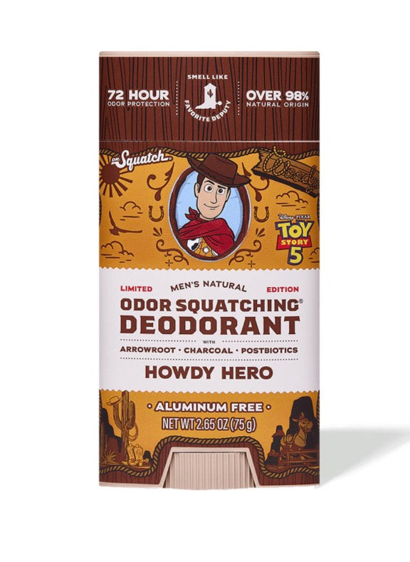 Dr. Squatch - Deodorant - Toy Story 5: Howdy Hero