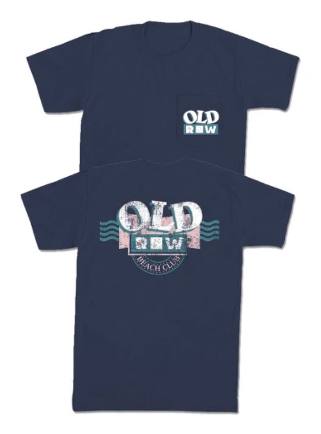 Old Row - 90’s Beach Club - Navy