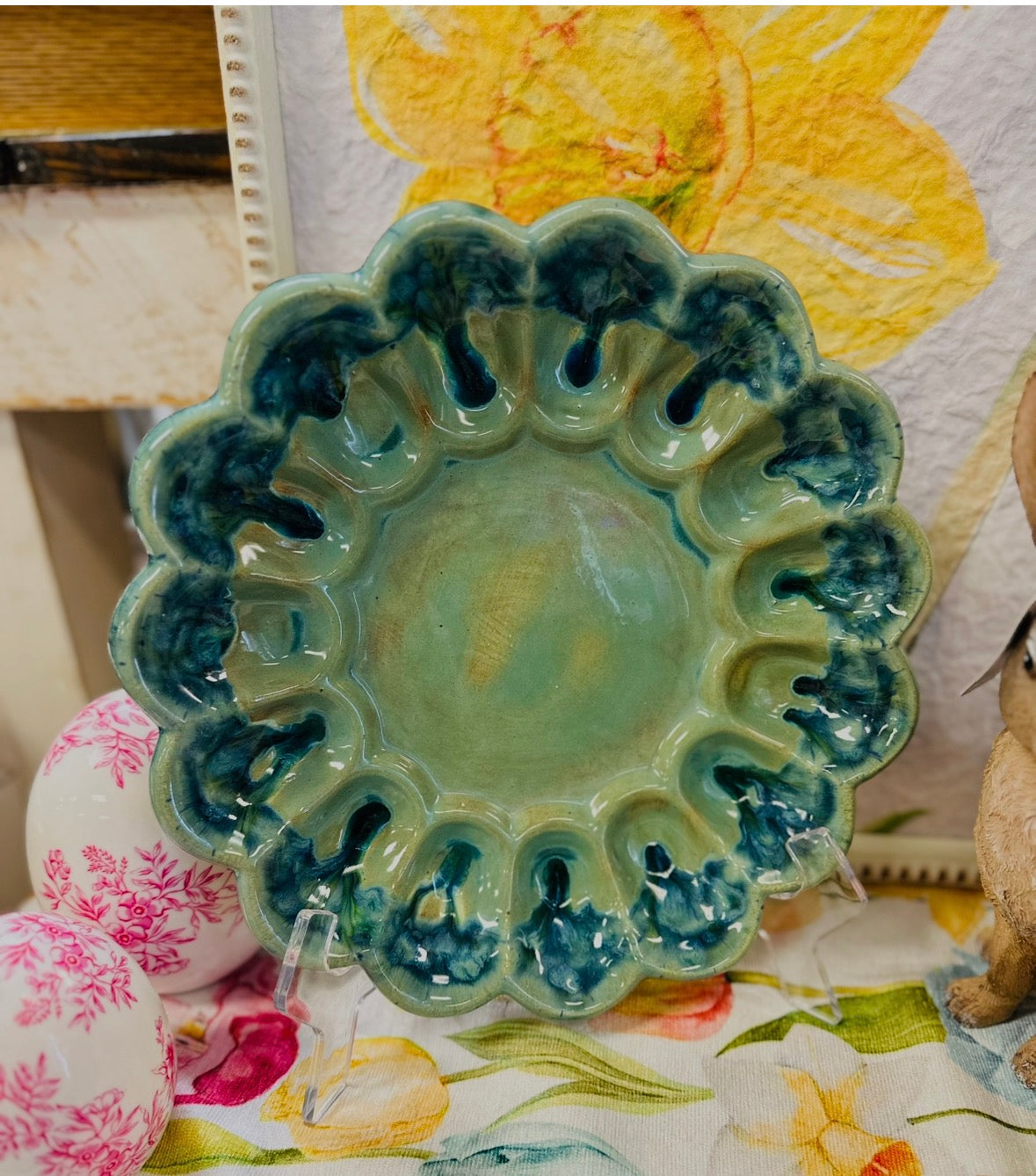 Sonshine Pottery Deviled Egg Tray