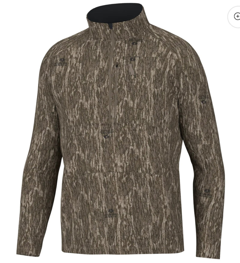 Local Boy-Harvest Quarter-Zip-Bottomland