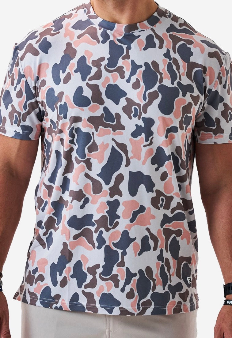 Burlebo-Boy’s GO TO TEE -VINTAGE CAMO