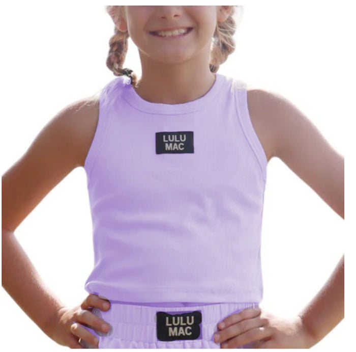 LULU MAC KIDS SOLID TANK