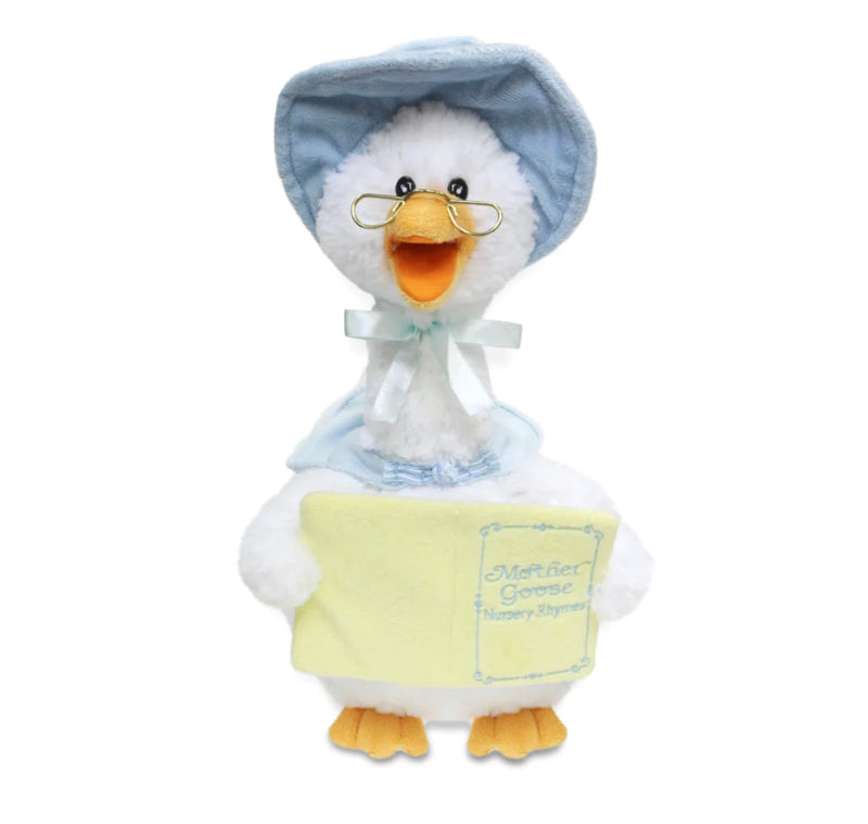 Cuddle Barn Mother Goose Blue