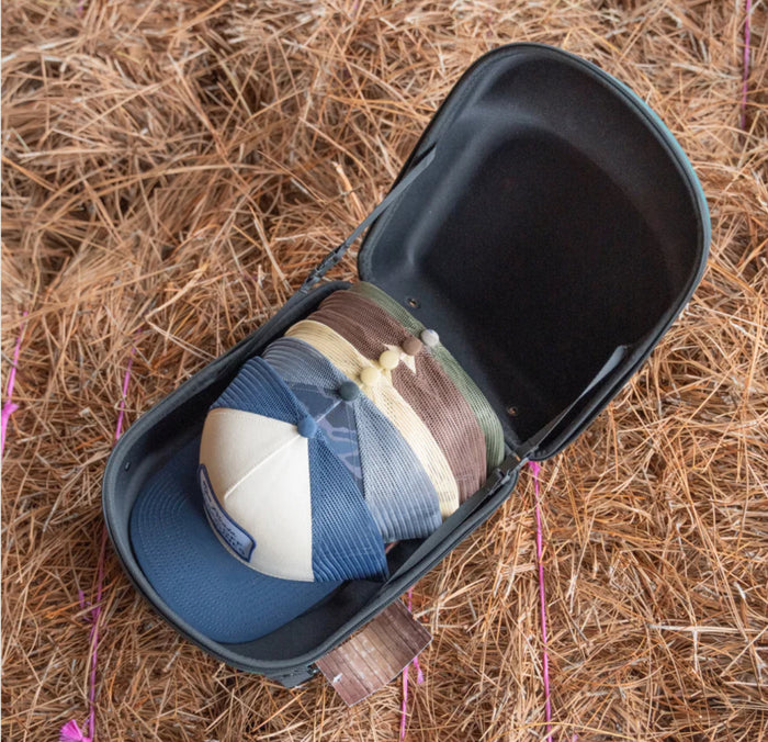 Old South-6 Hat Travel Case - Duck Pattern