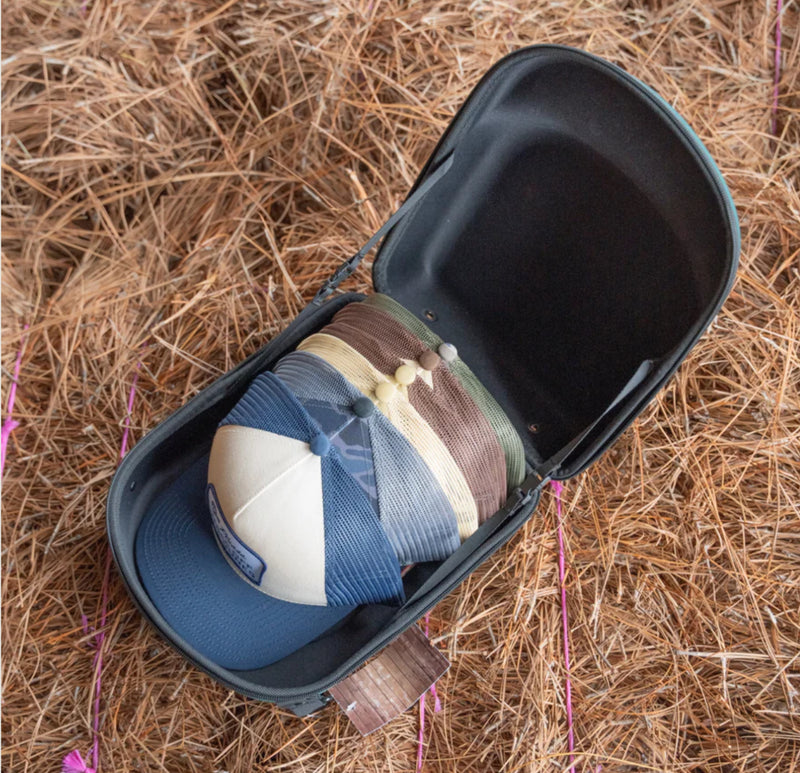 Old South-6 Hat Travel Case - Duck Pattern