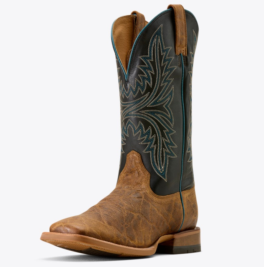 Ariat-Cowhand Wide Square Toe Cowboy Boot