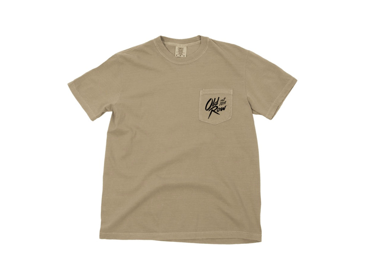 Old Row The Party Animals Pocket Tee