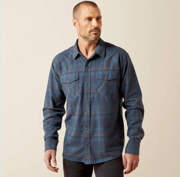 Ariat HIGGINS RETRO SNP LS SHRT