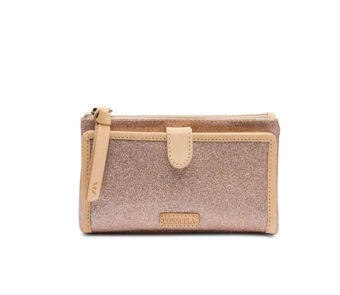 CONSUELA SLIM WALLET - EMERY