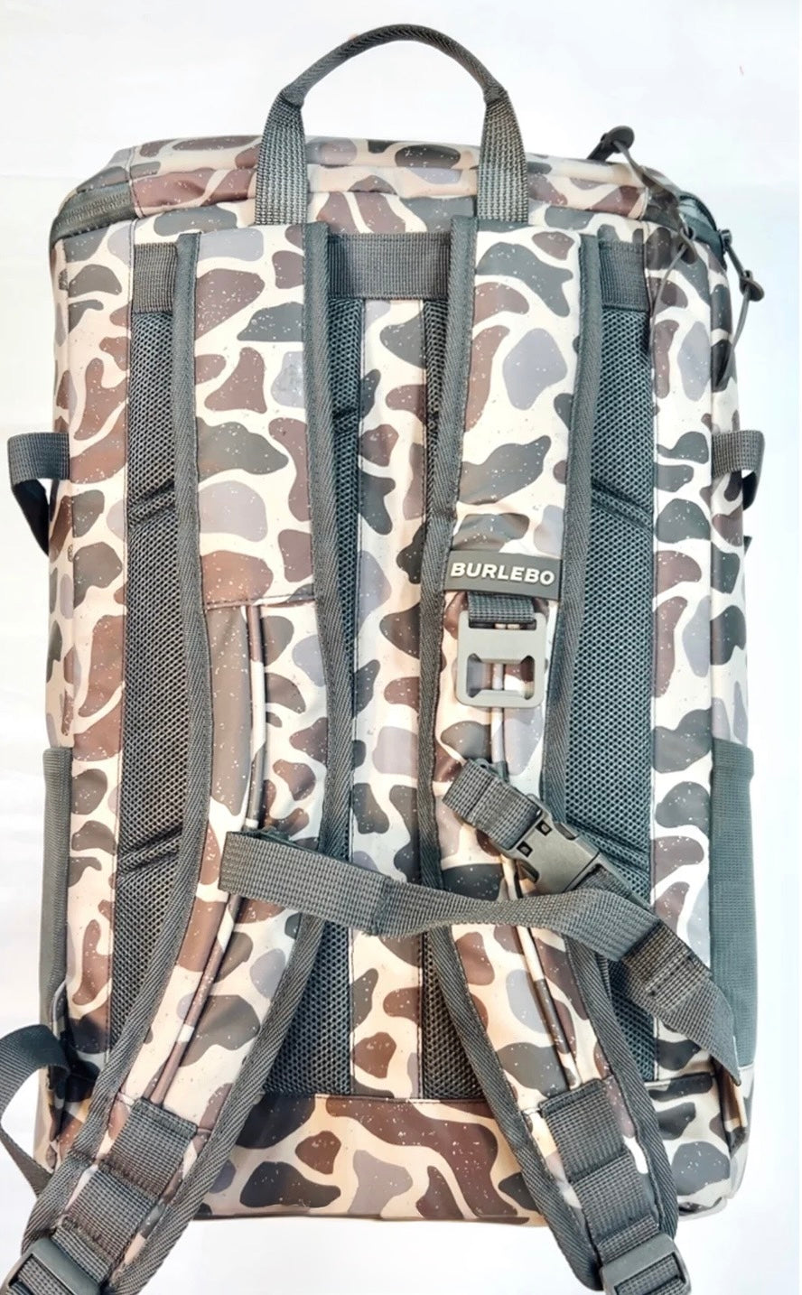 Burlebo Cooler Backpack Classic Deer Camo