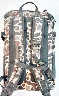 Burlebo Cooler Backpack Classic Deer Camo