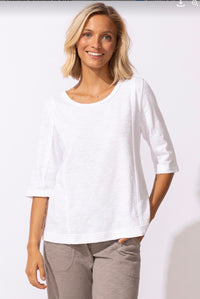 ESCAPE COTTON SLB SEAMED ELBOW TEE