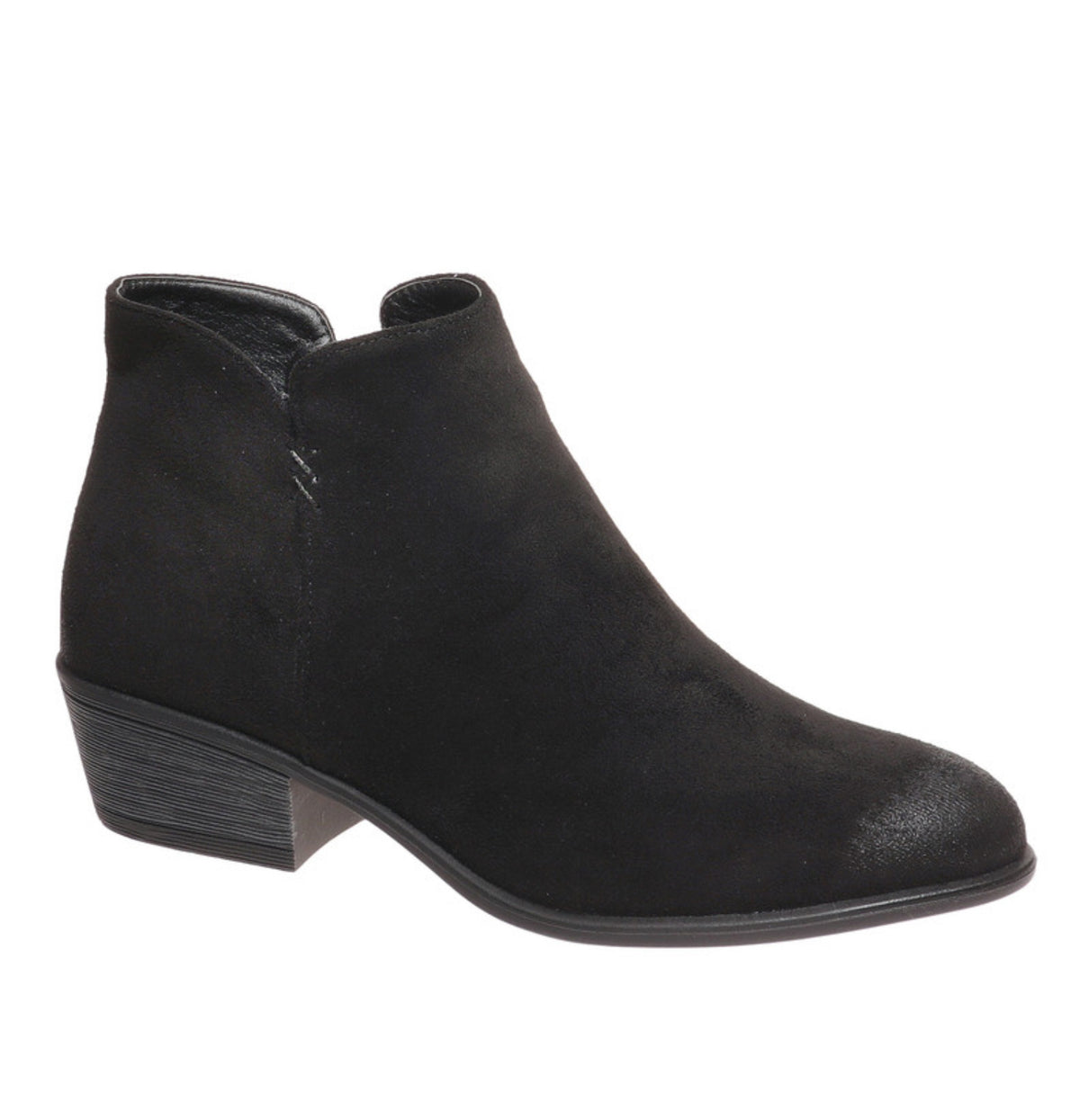 Pierre Dumas May-24 Black Bootie