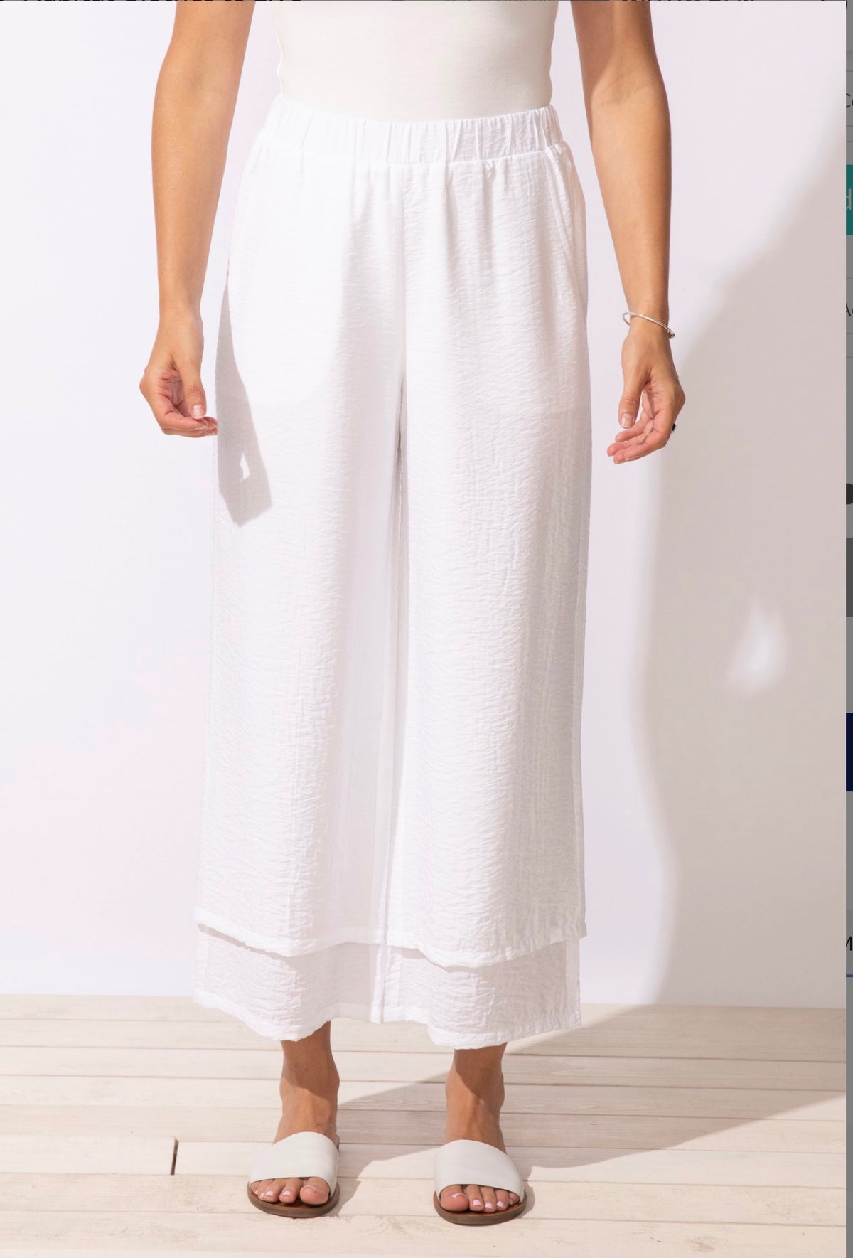 ESCAPE REGATTA RAYON SOLID DBL LAYER FLOOD