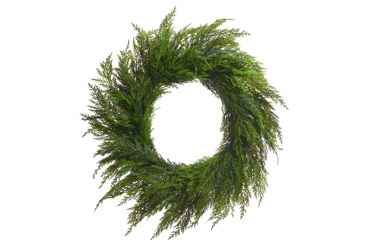 Raz 24" Cedar Wreath