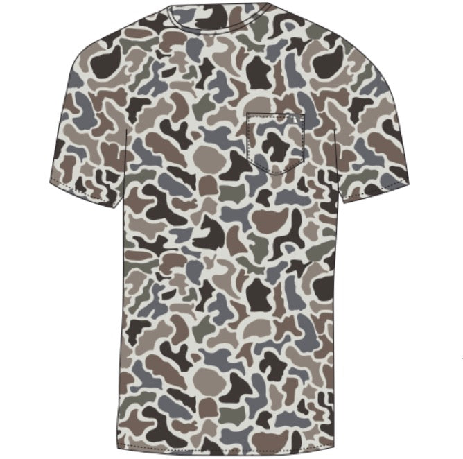 Local Boy-Youth S/S Heatherblend Crew