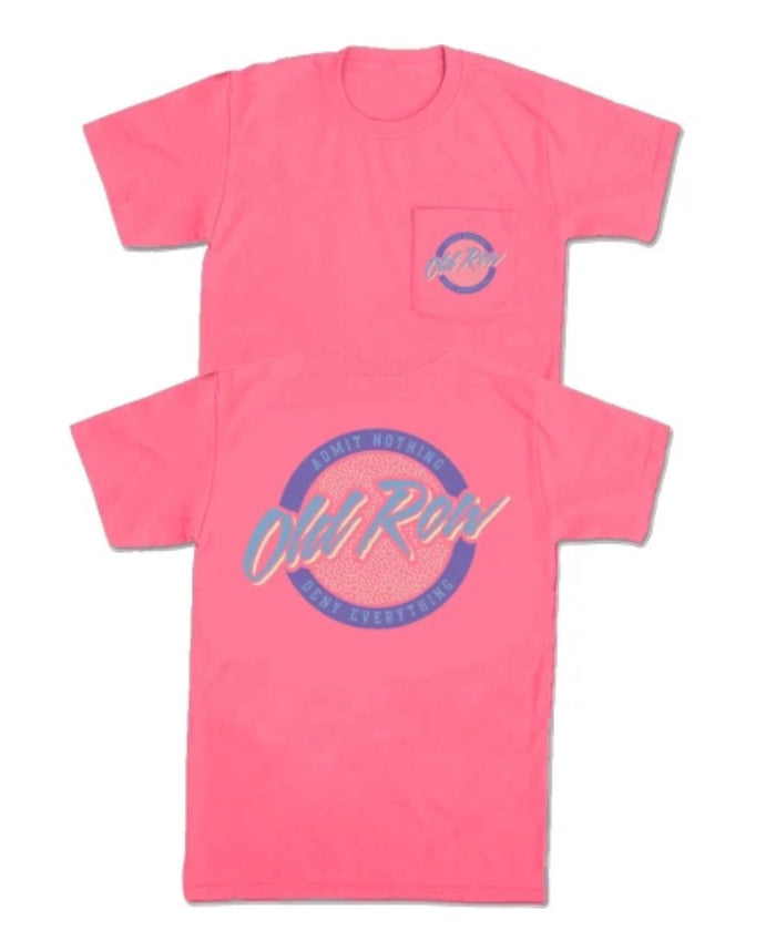 OLD ROW - Circle Logo - Crunchberry