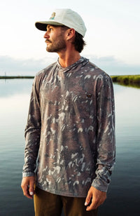 Marsh Wear - LS Hagood Buxton Hooded Tee