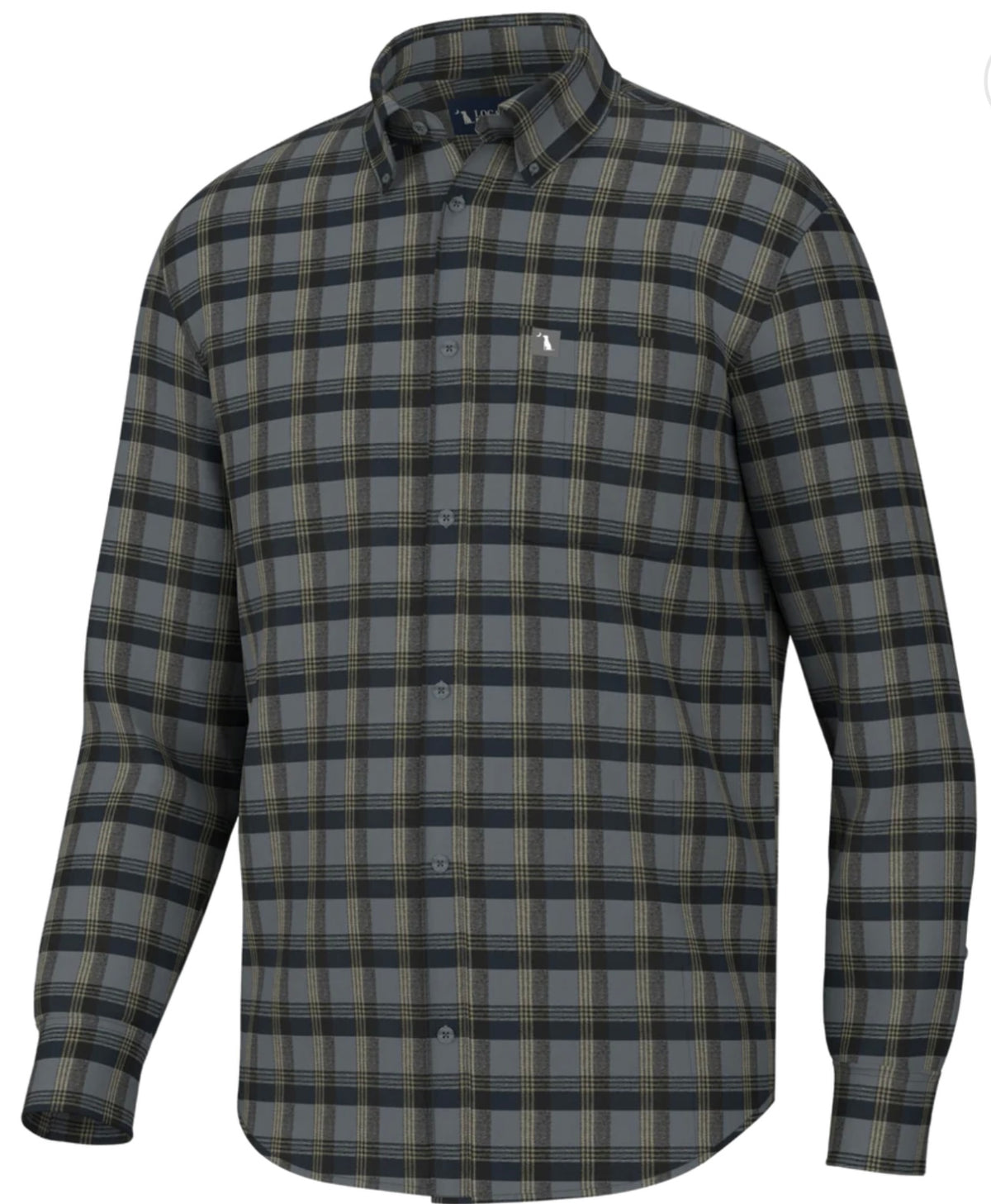 Local Boy-Shaffer Stretch Flannel-BCS