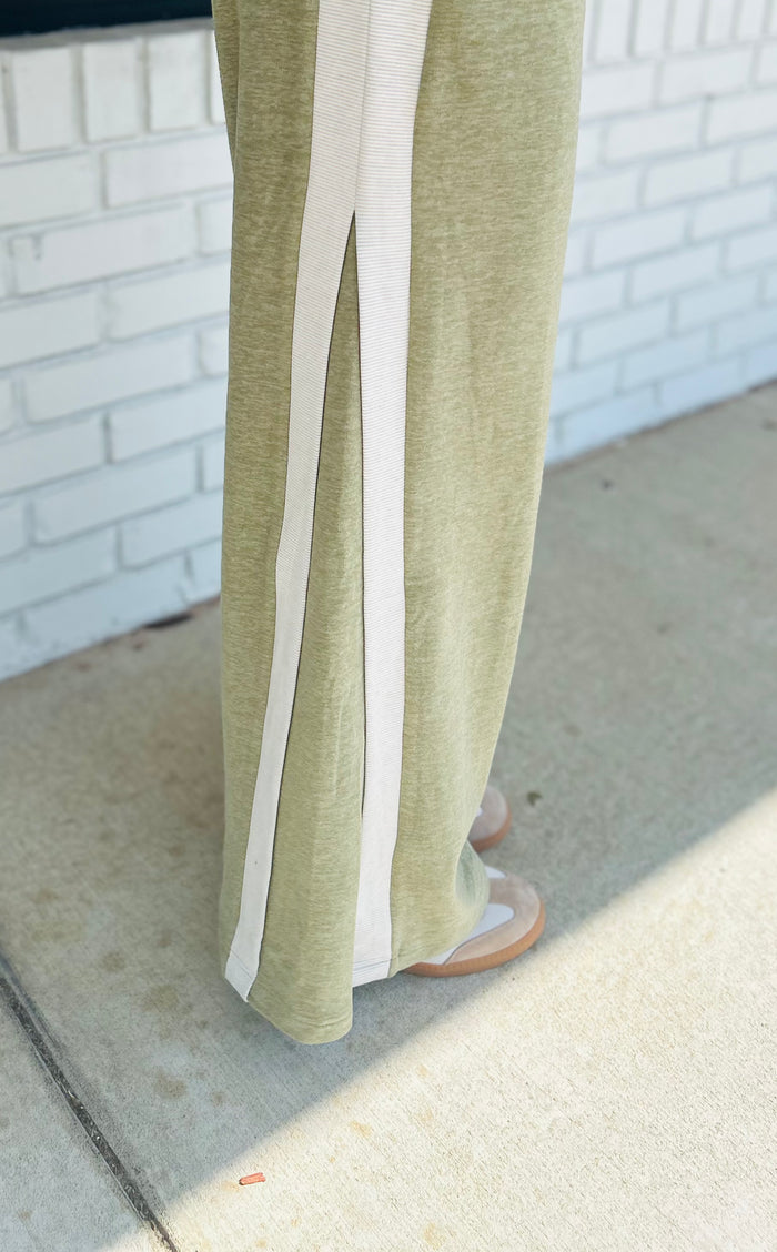 DreamPlush Raglan 3/4 Sleeve Top & Pants Set