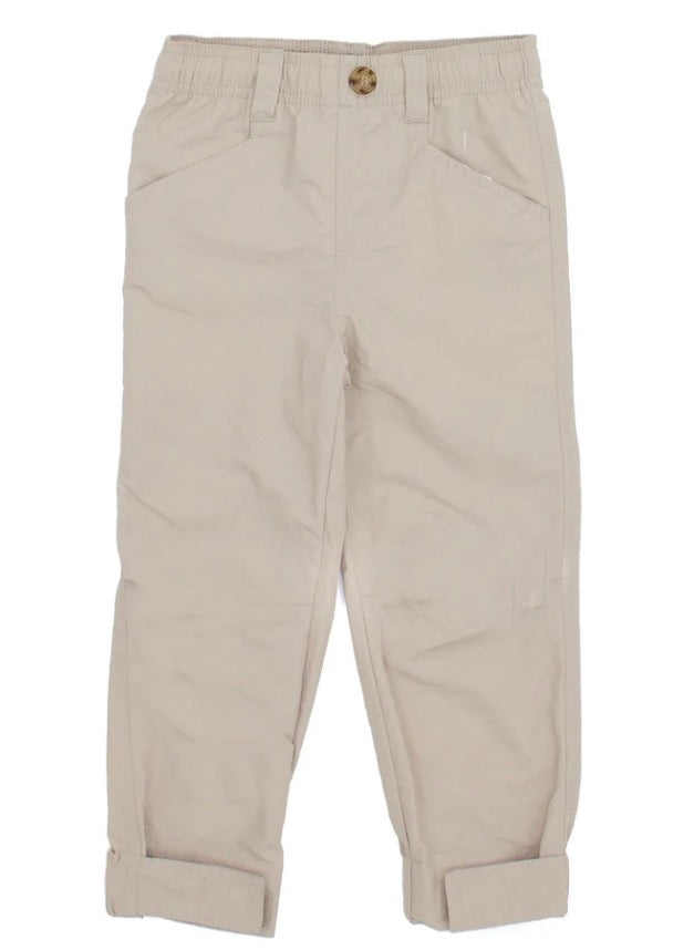 Properly Tied Boys Mallard Pant Khaki