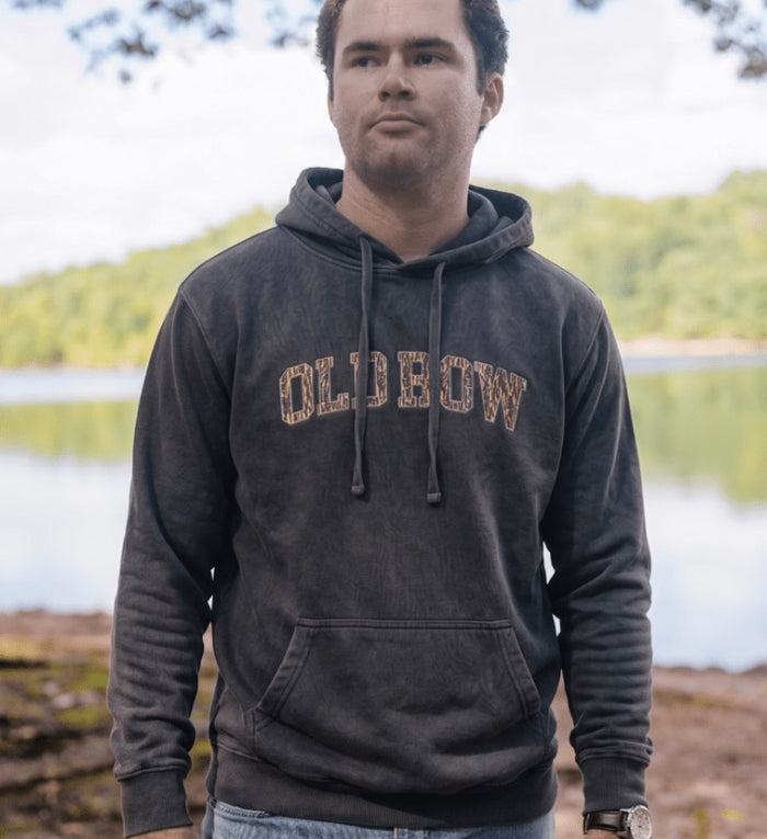 Old Row Camo Hoodie