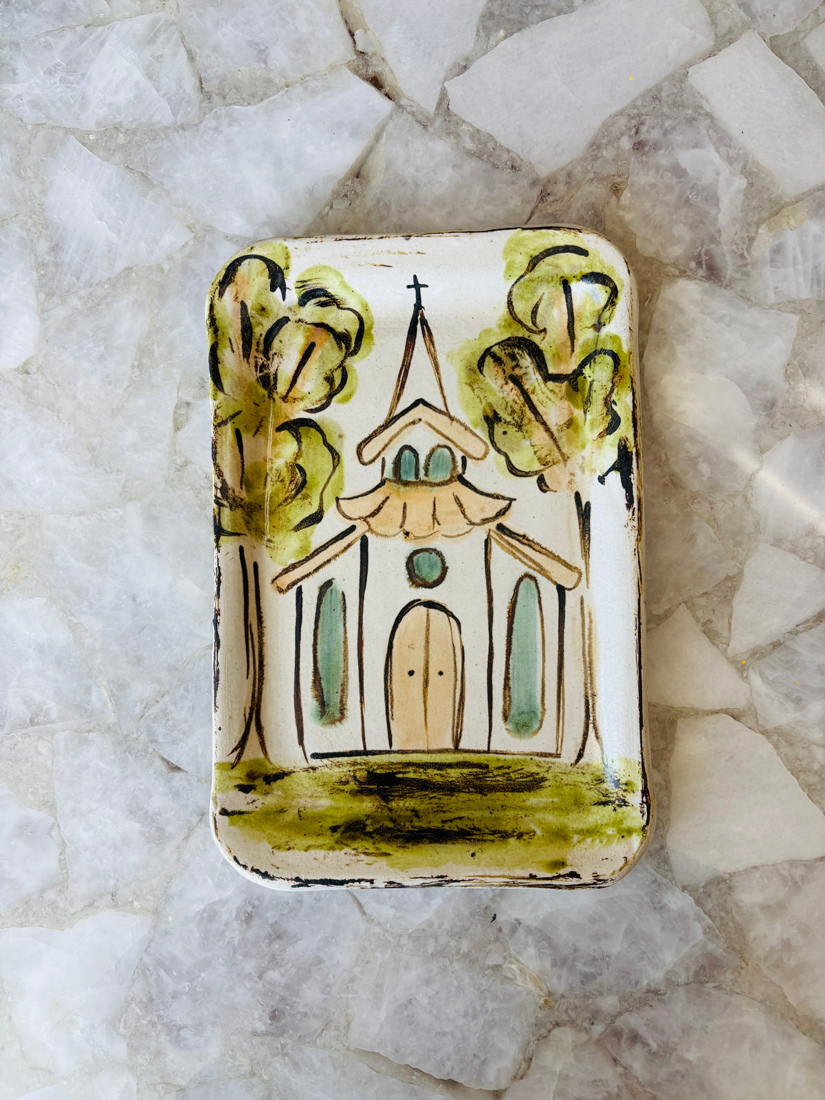 Rosaline Pottery Morning Glory