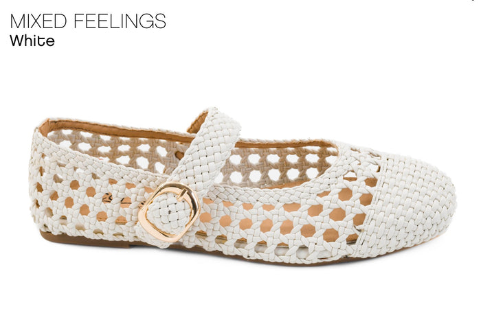 CORKYS MIXED FEELINGS- White