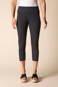 HABITAT STONEWASH COTTON KNITS CROP PANT